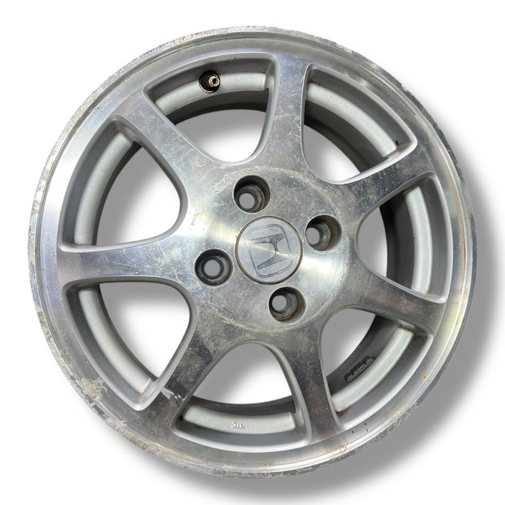 Jogo Roda Liga Aro 14 Honda Fit 2004 2005 2006 2007 4×100 Diamantado 4