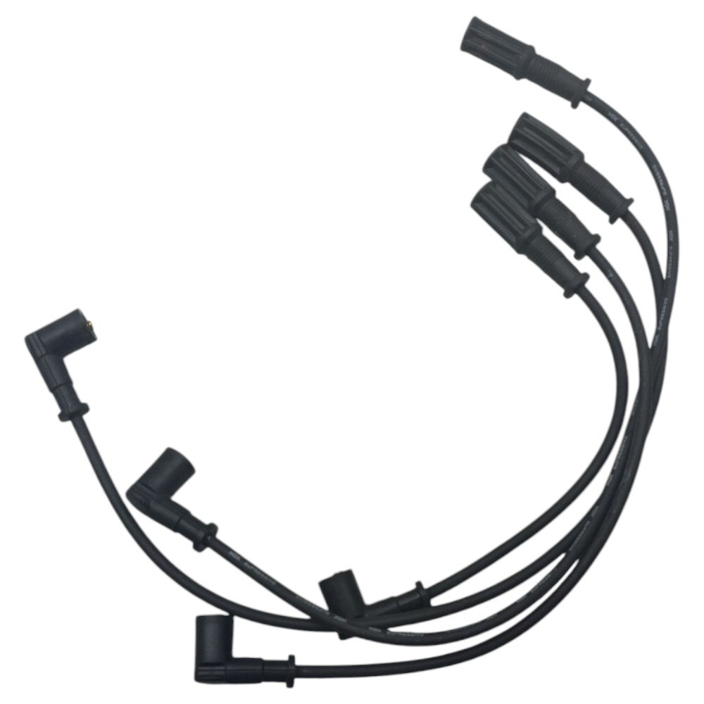 Jogo Cabo Vela Fiat Uno 1.0 Fire 2008 2009 2010 2011 Usado Preto 2