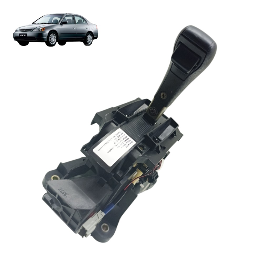 Alavanca Seletor Marcha Honda Civic 1.7 Aut 2001 2002 03 04
