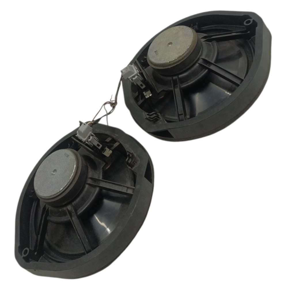 Par Alto Falante Porta Honda Crv 2012 2013 2014 2015 2016 Preto 4