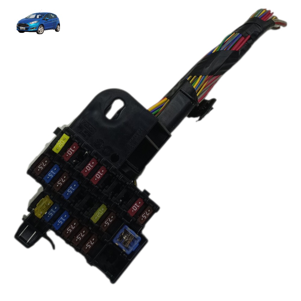 Caixa fusível menor Ford New Fiesta 1.6 powershift 2014 2015 1