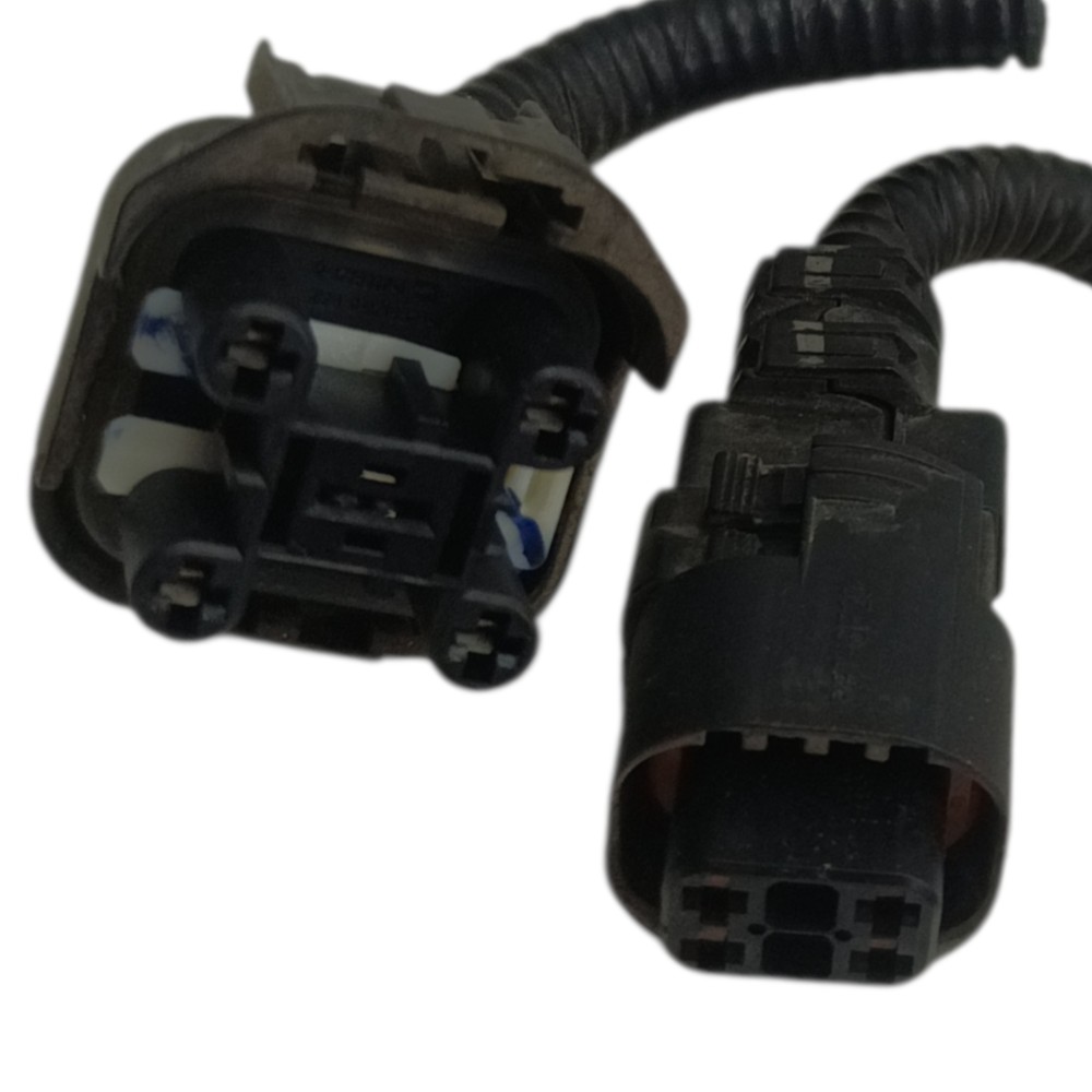 Par Plug Conector Módulo Relé Ventoinha Honda Crv 2013 2014 2