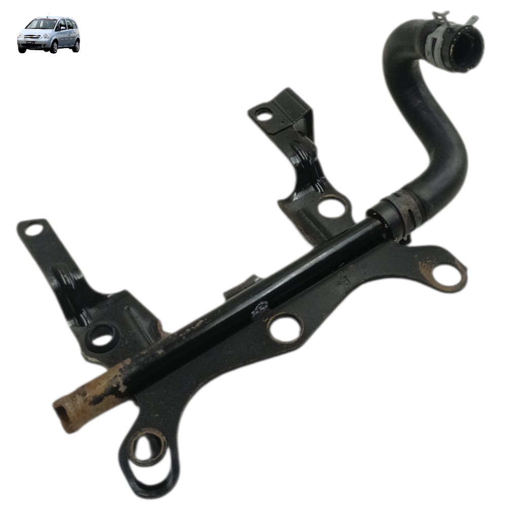 Suporte cano agua Gm Meriva 1.4 2008 2009 2010 2011 2012 1