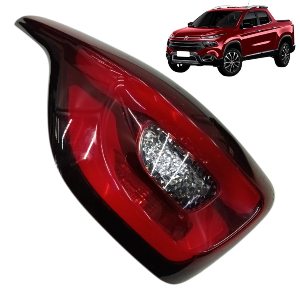 Lanterna esquerda fiat toro 2021 2020 2019 2018 2017