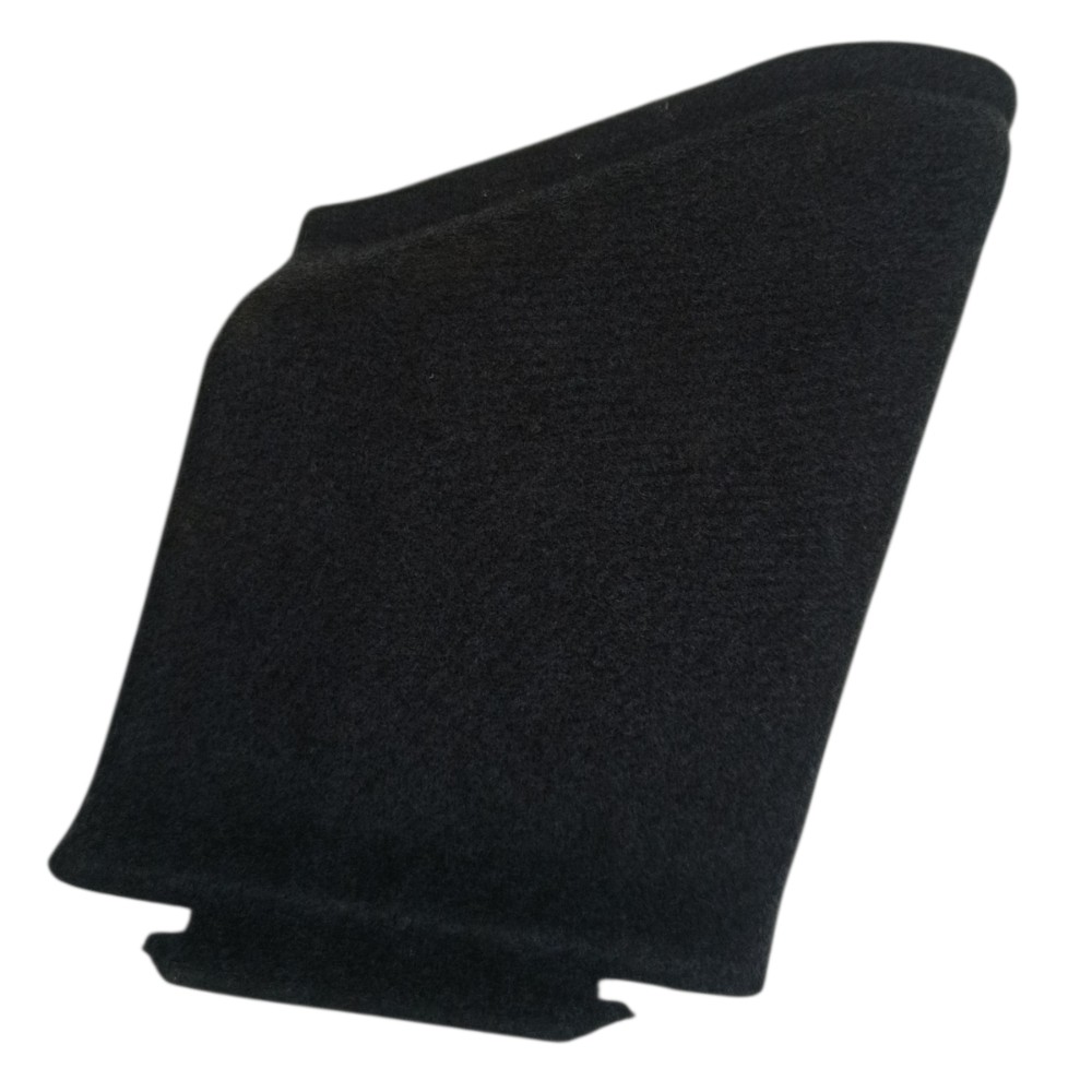 Forro Lateral Direito Porta Malas Mercedes C230k 2003 2004 4