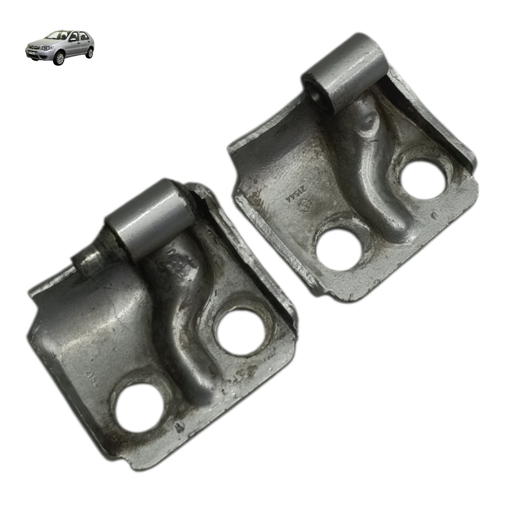 Par Dobradiça Porta Traseira Esquerda Fiat Palio 2011 2010 1