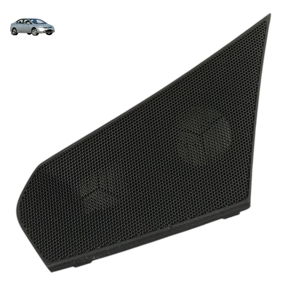 Tela Tweeter Esquerdo Capa Painel Honda Civic G8 2007 2008 Preto 1