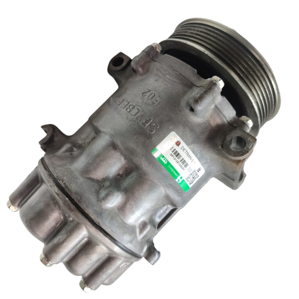Compressor Ar Condicionado Peugeot 308 408 2.0 2012 Detalhe 2