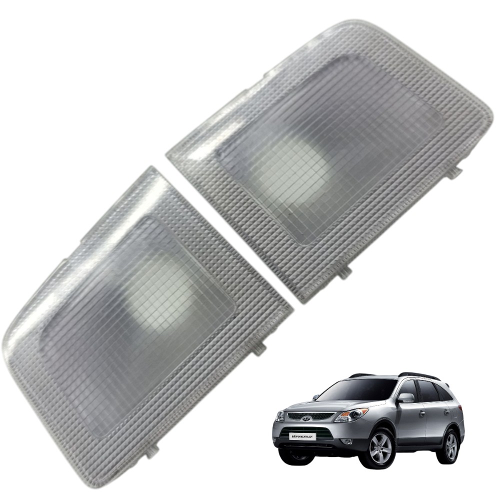 Par Lente Luz Teto Cortesia Hyundai Veracruz 2008 2009 2010 1