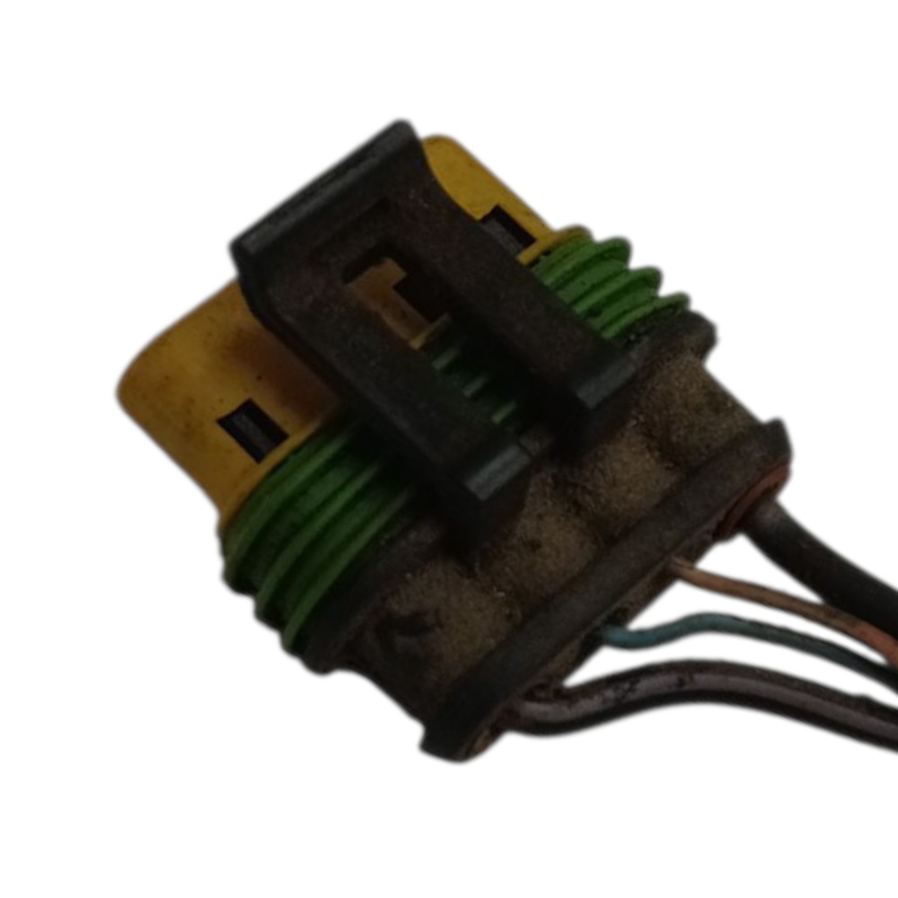 Plug conector bomba combustível Fiat Uno 1.0 Vivace 2012 13 4