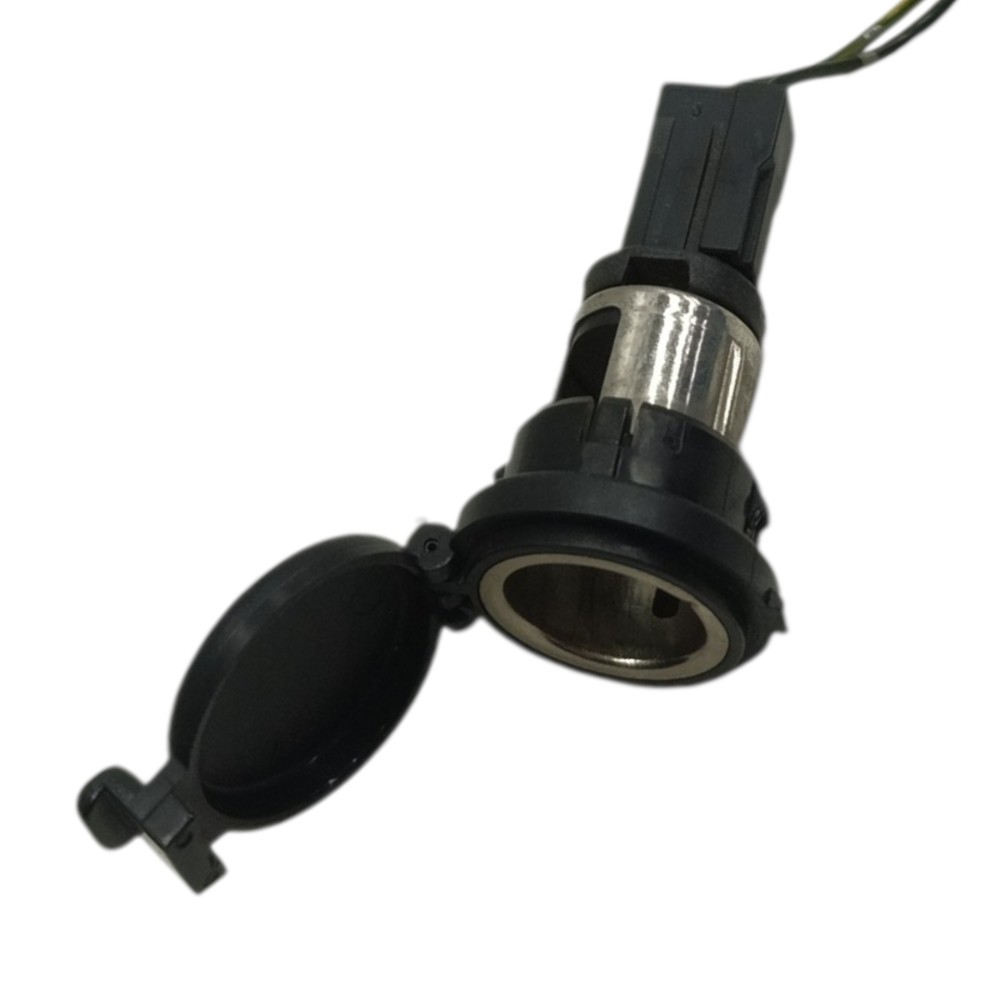 Tomada 12v Painel Honda Fit 2003 2004 2005 2006 2007 Preto 2