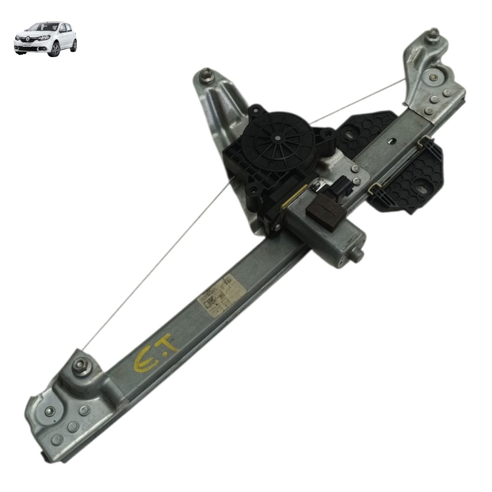 Motor Máquina Vidro Traseira Esquerda Renault Sandero 2016 1