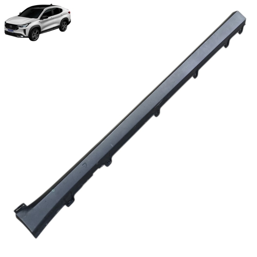 Spoiler saia lateral esquerda Fiat fastback 2023 2024 2025
