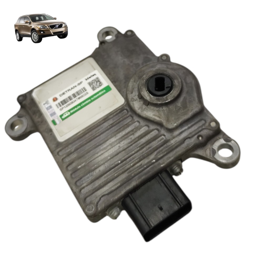 Módulo seletor caixa câmbio Volvo XC60 3.0 6cc 2010 2011 12 1