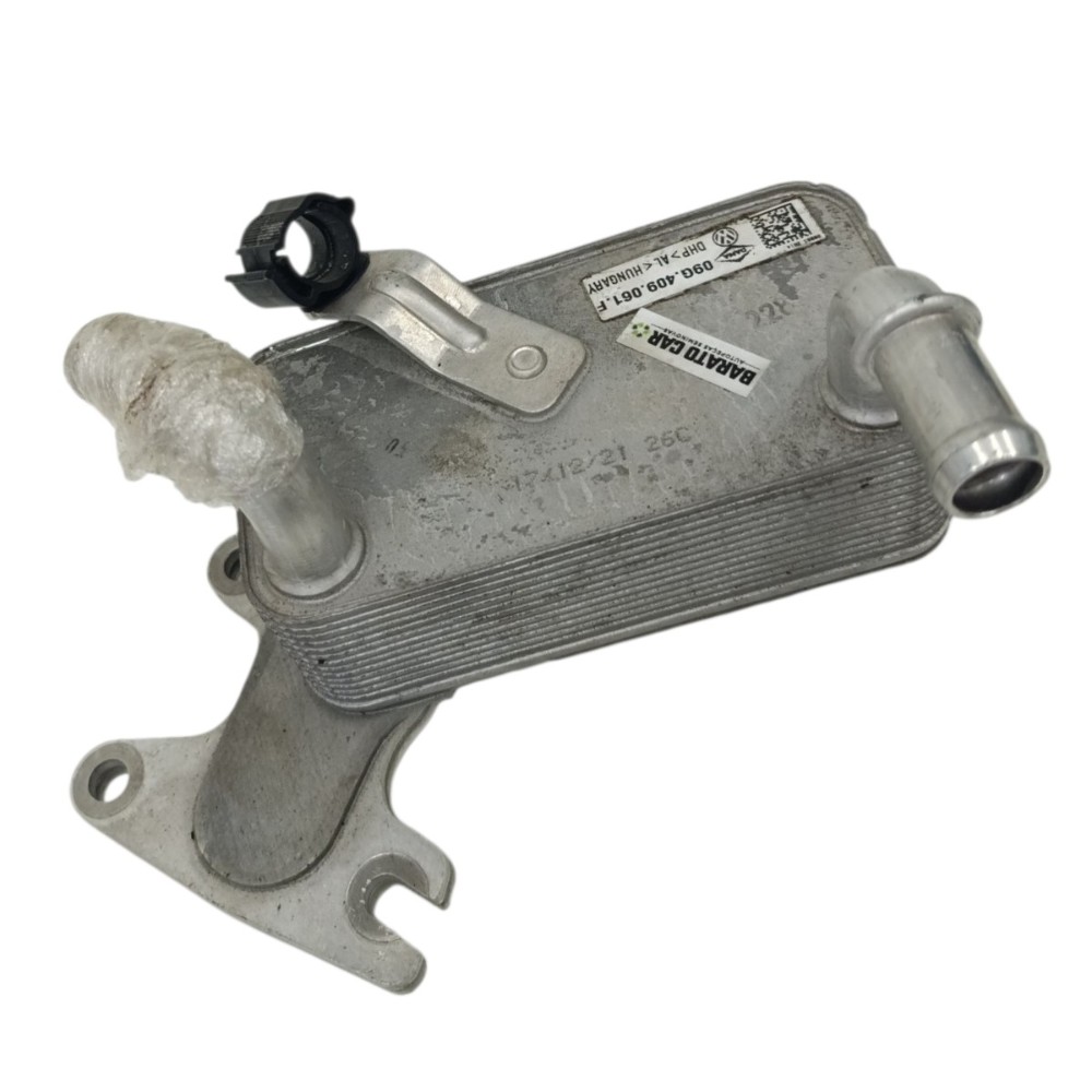 Resfriador trocador calor câmbio vw tcross nivus 09g409061f