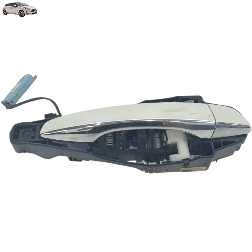 Maçaneta Externa Direito Citroen Ds5 2012 2013 2014 Preto/branco Dianteira/traseira