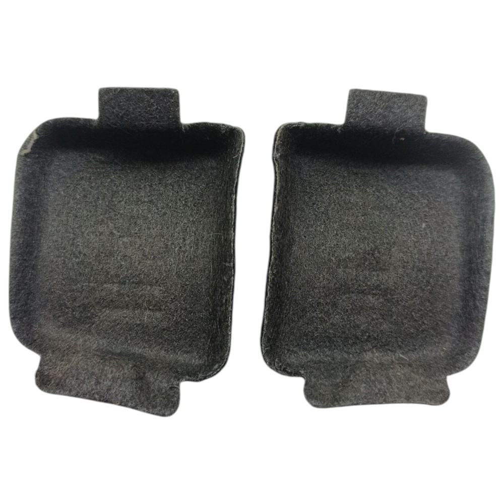 Par Tampa Acabamento Porta Malas Volvo S60 2011 2012 2013 Preto 3