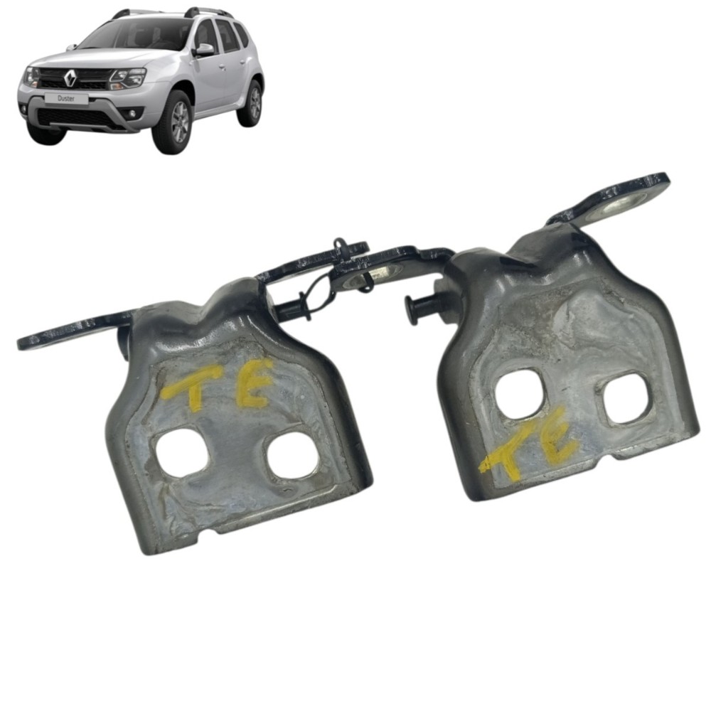 Par dobradiça porta traseira esquerda Renault Duster 2017