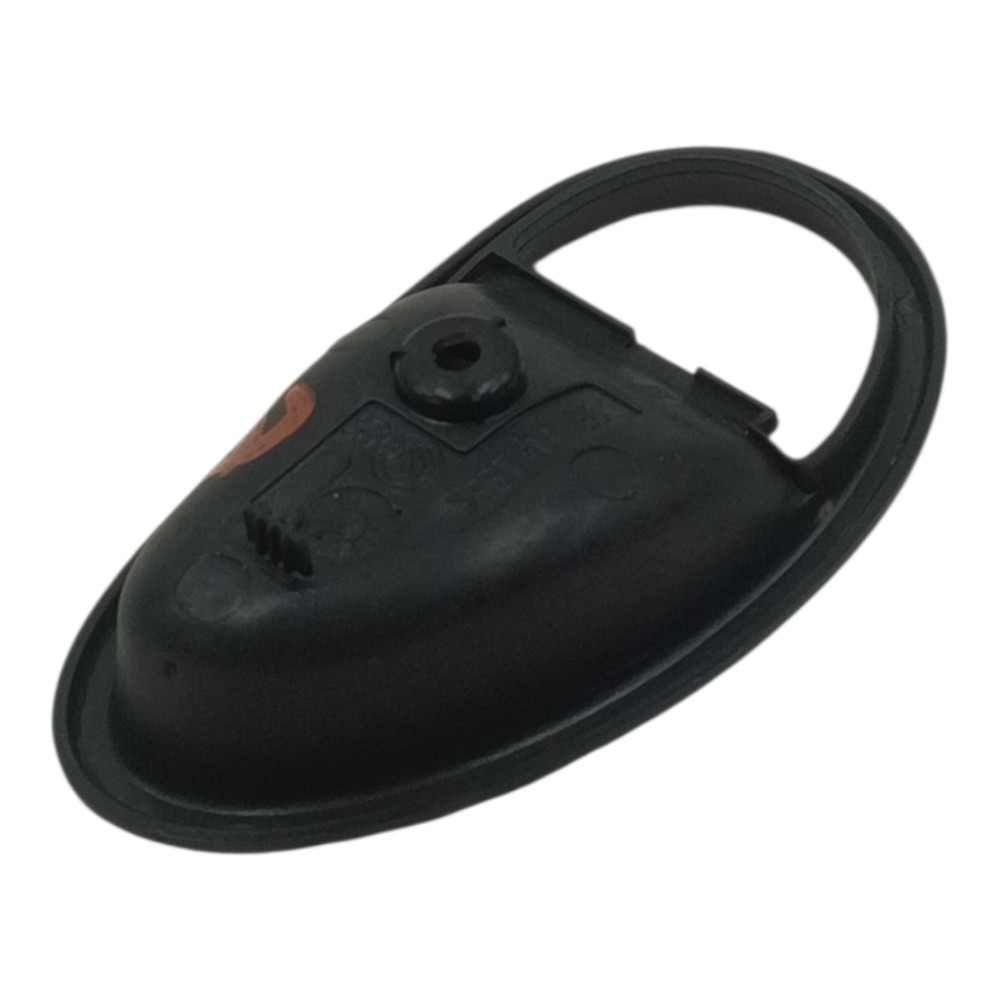 Moldura interna maçaneta lado esquerdo fiat palio fire 2007 4