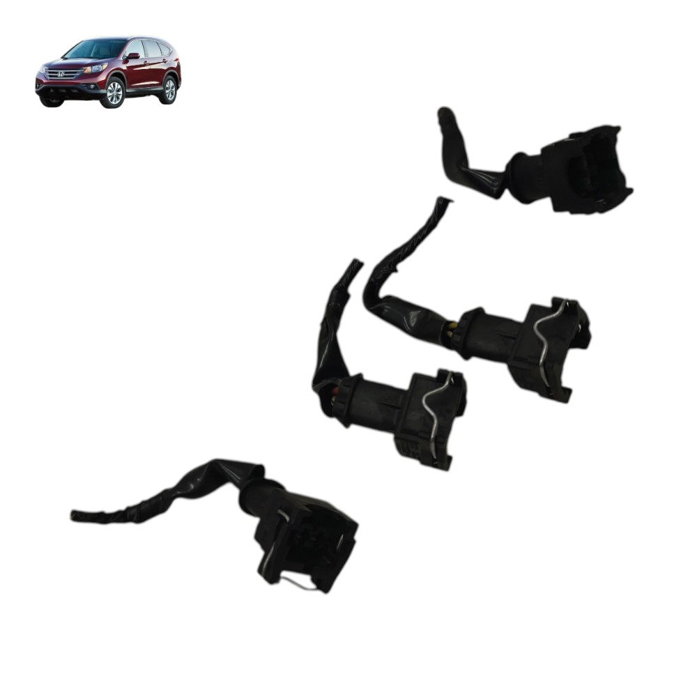 Kit Plug Conector Bico Injetor Honda Crv 2.0 Flex 2013 2014 1