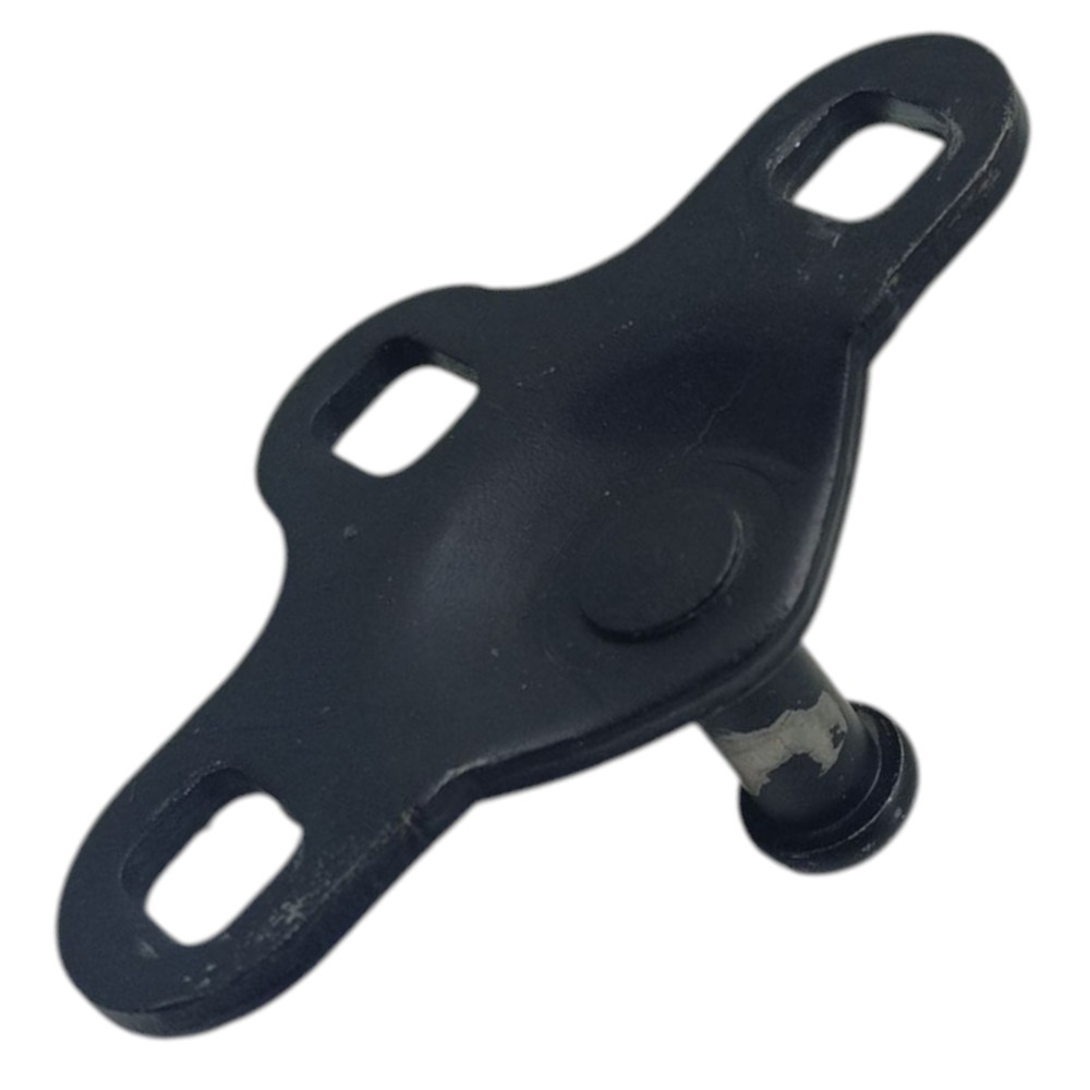 Batente Fechadura Tampa Traseira Ford Fiesta Hatch 2013 2014 4