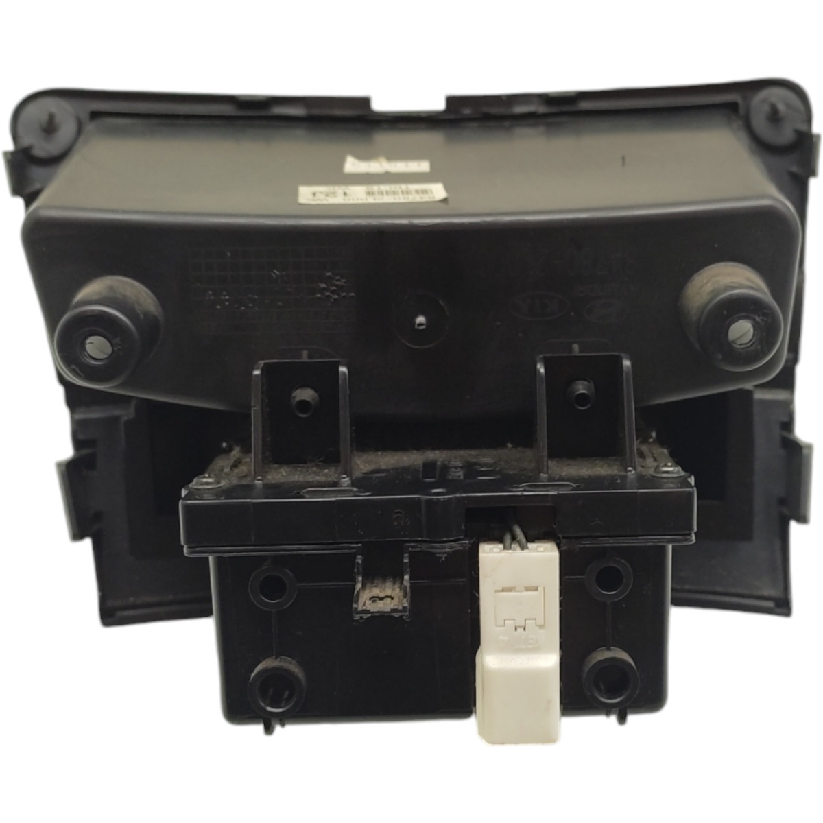 Porta Objetos Painel Hyundai I30 2009 2010 2011 2012 Preto 4