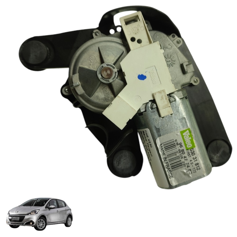 Motor Limpador Traseiro Peugeot 308 2011 2012 2013 2014 2015 1