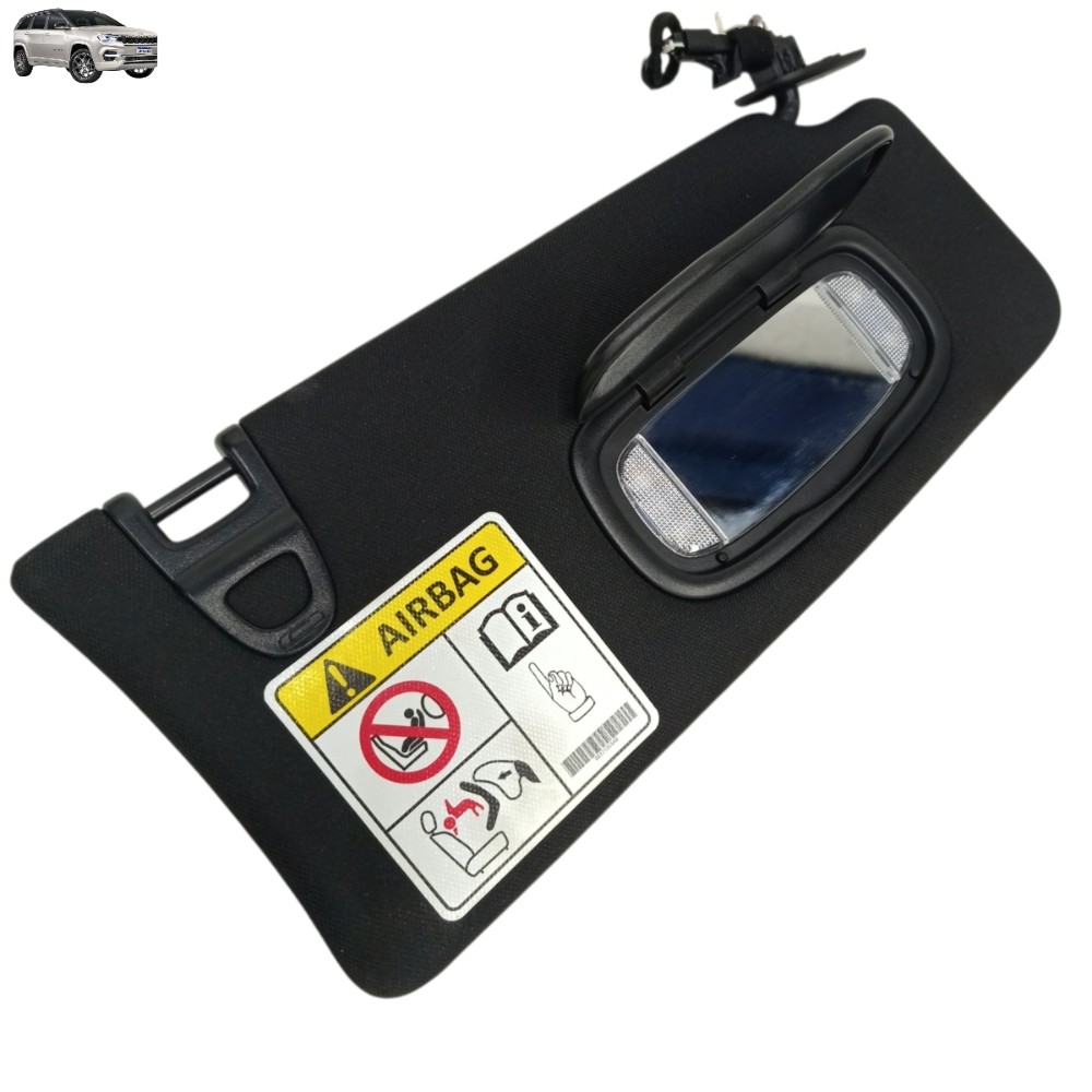 Quebra sol direito jeep Commander 2021 2022 2023 2024
