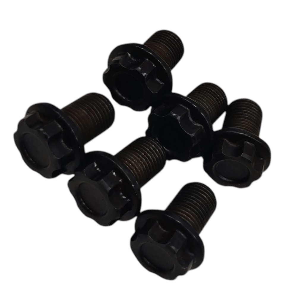 Jogo parafuso volante motor Nissan kicks 1.6 2019 2020 2021 2