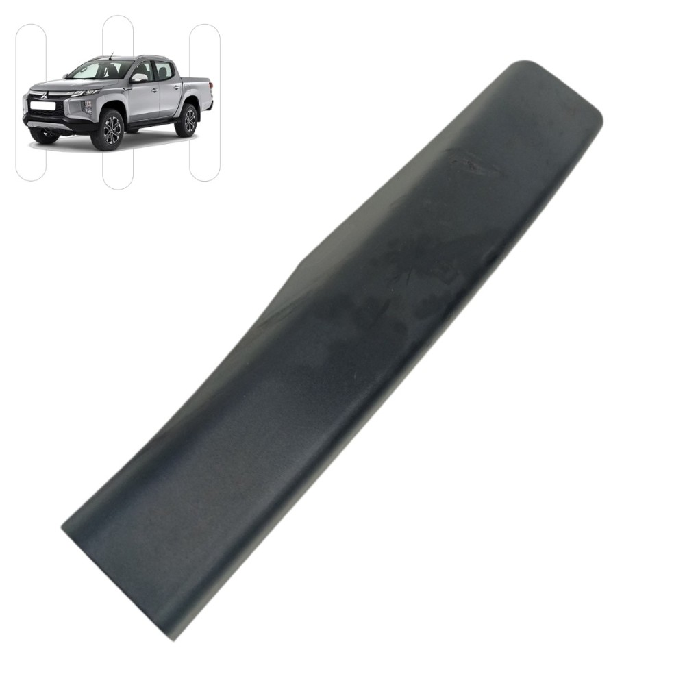 Acabamento Rack Teto Dianteiro Esquerdo Mitsubishi L200 2024 Preto