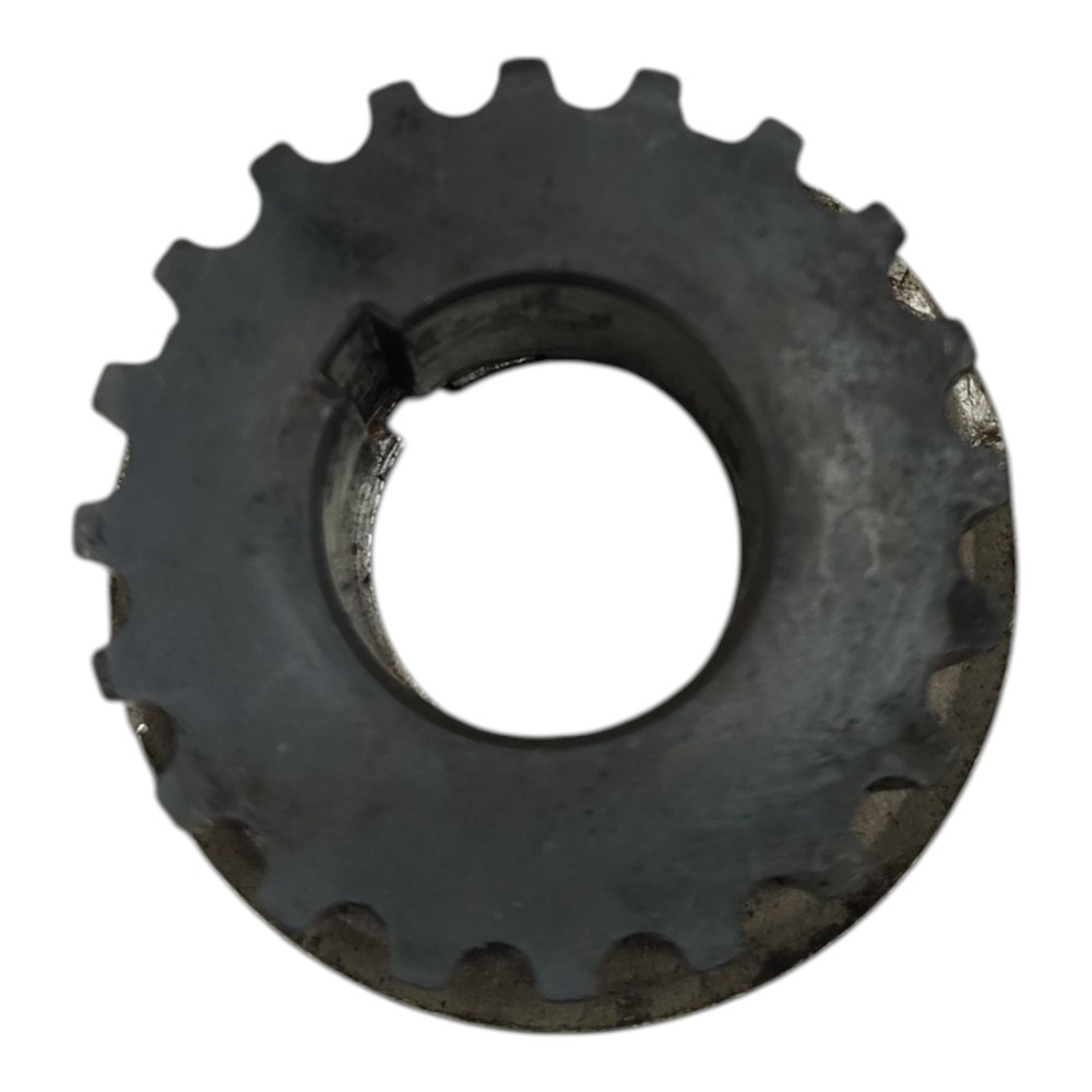 Engrenagem virabrequim com flange ford escort zetec 1998 4