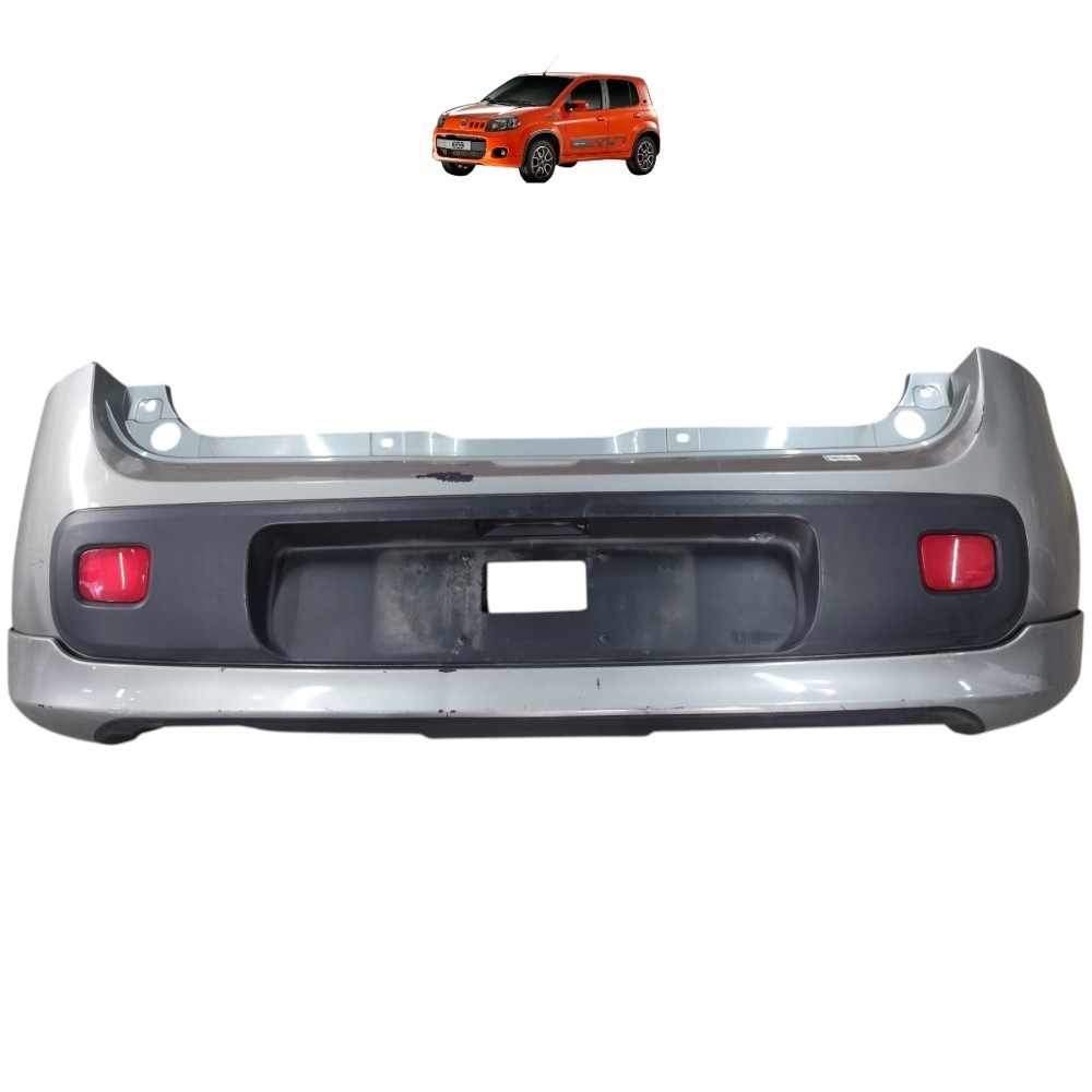 Parachoque Traseiro Fiat Uno Sporting 2011 2012 2013 2014 1