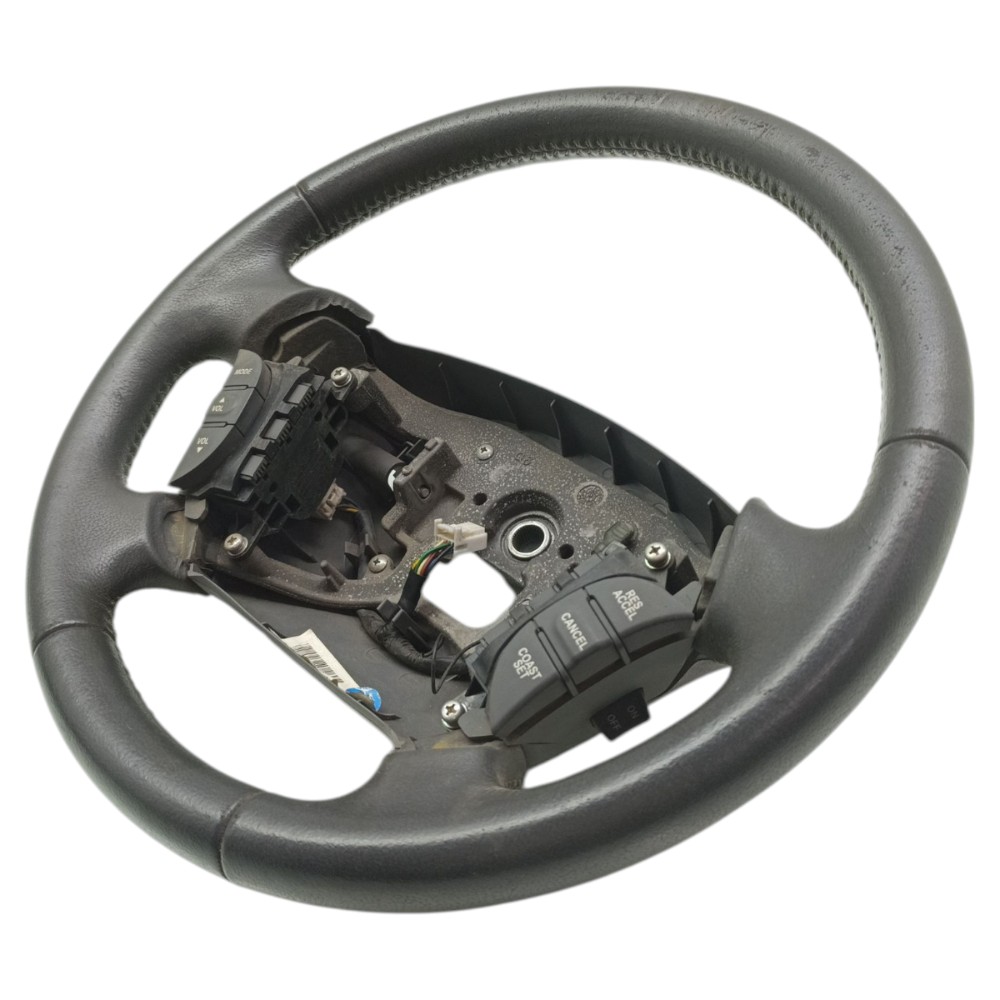Volante Direção Com Comando Kia Carnival 2007 2008 2009  Cinz 2