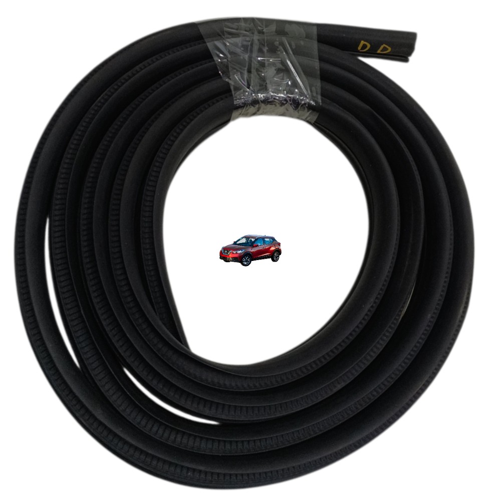 Borracha carroceria porta dianteira direita Nissan kicks 20 1
