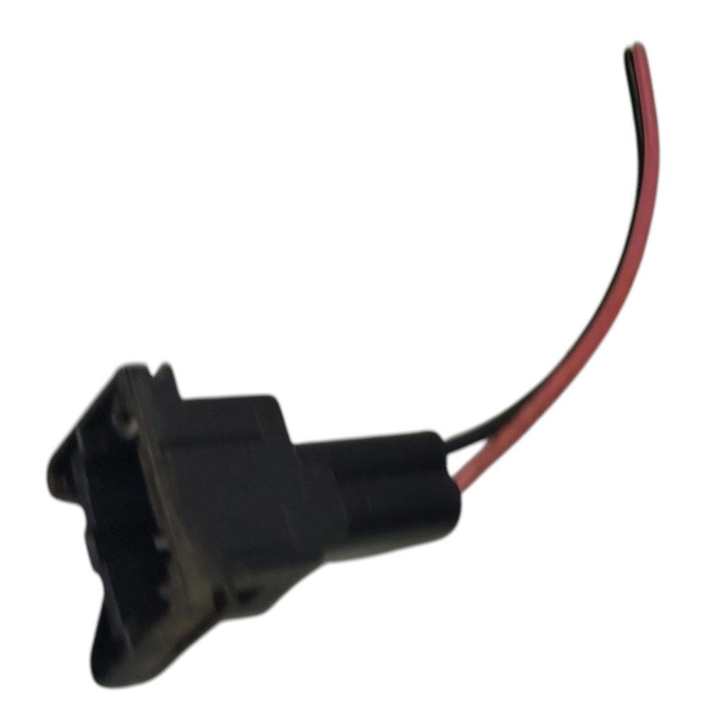 Plug conector motor bomba partida fria Fiat Idea 1.8 2012 13 3