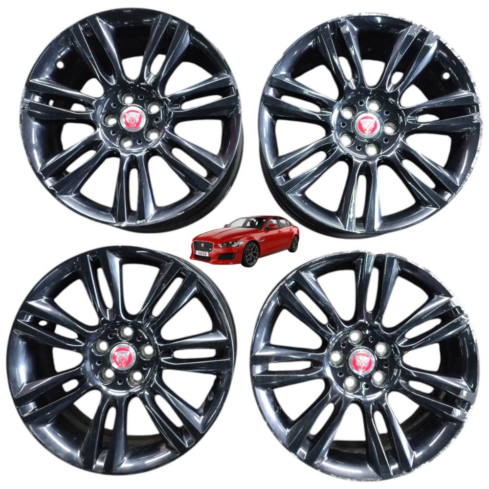 Jogo roda aro 18 5×108 jaguar xe xf f pace 2019 2018 Detalhe 1