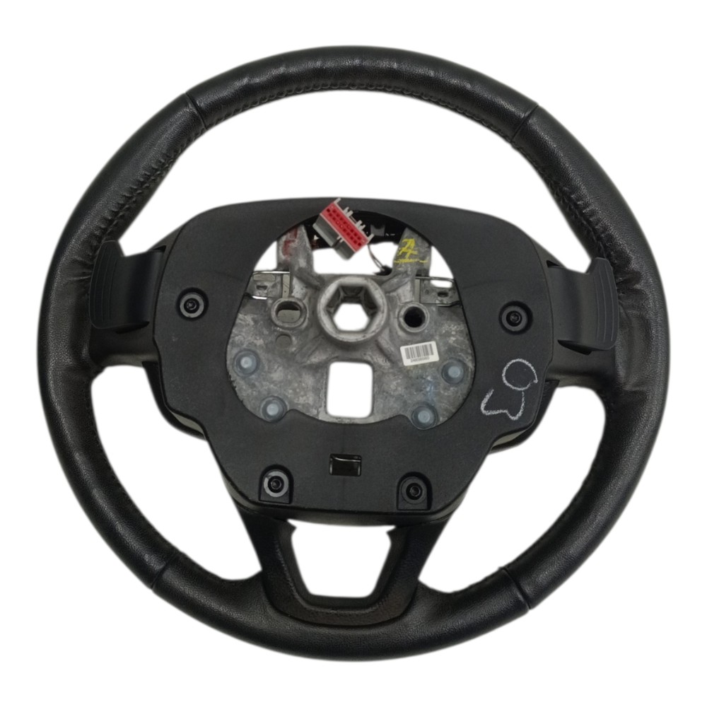 Volante Direção Multifuncional Paddle Shift Ford Fusion 2017 Preto 3
