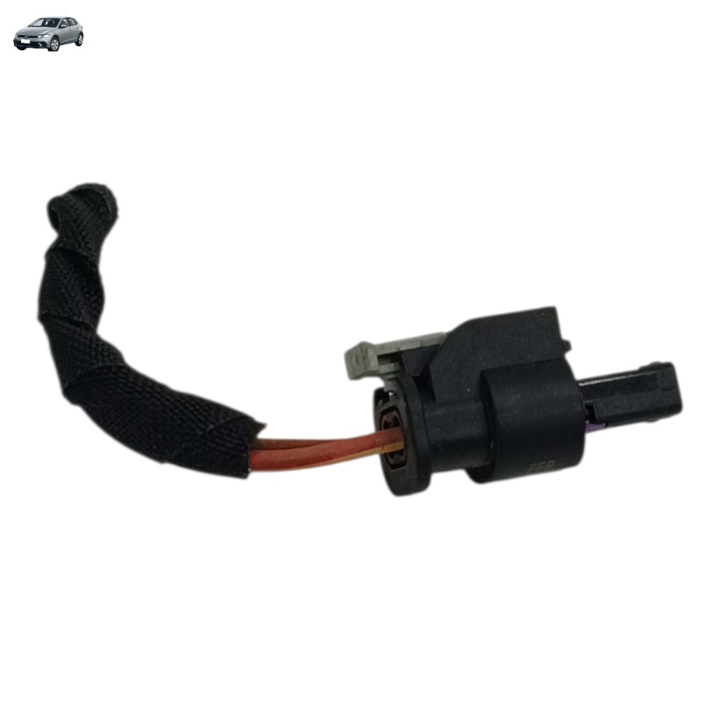 Plug Conector Bico Injetor Vw Polo 1.0 Tsi 2025 2026
