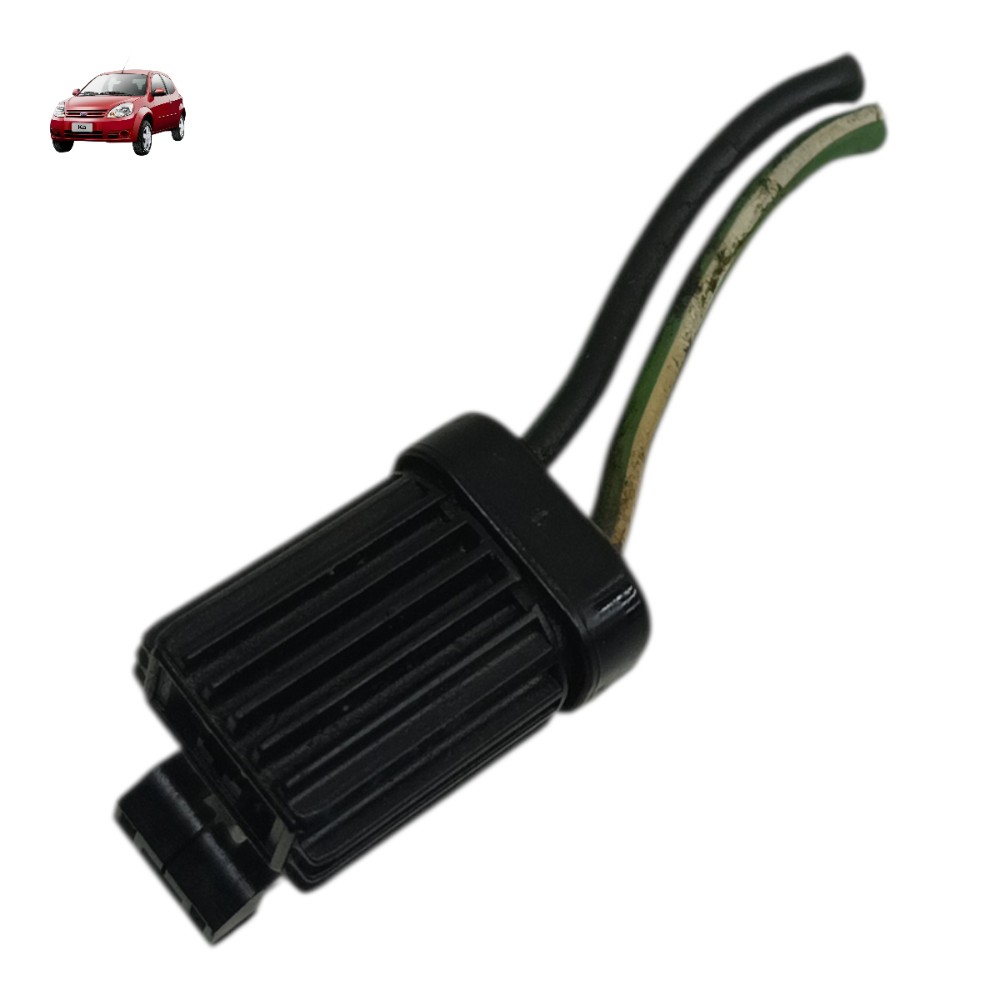 Plug Motor Ventoinha Radiador Ford Ka 1.0 2008 2009 Sem Ar 1