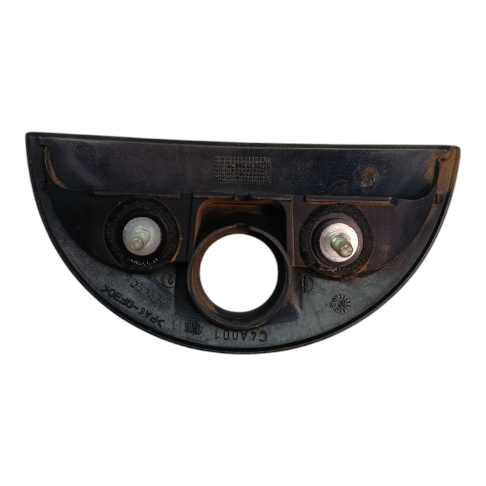 Moldura Maçaneta Tampa Traseira Gm Corsa Hatch 2003 2004 05 Preto Traseira 4