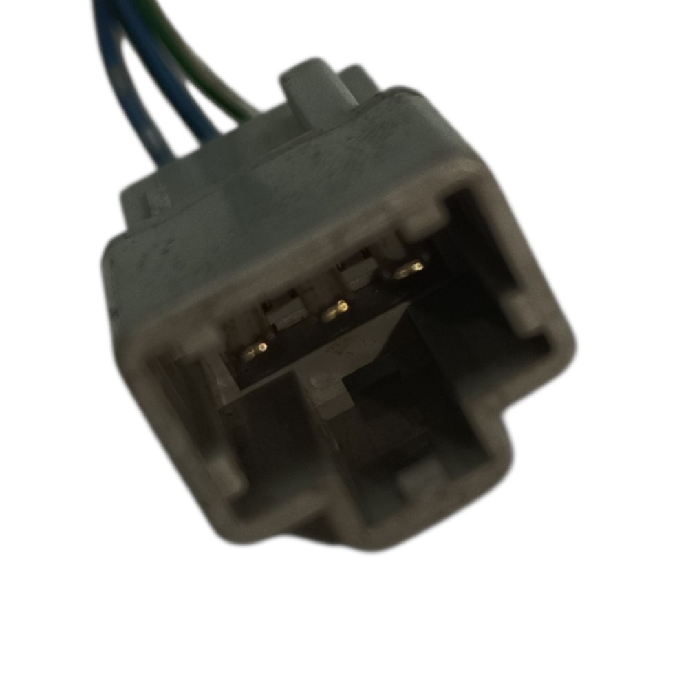 Plug Conector Retrovisor Elétrico Honda Fit 2003 2004 2005 4