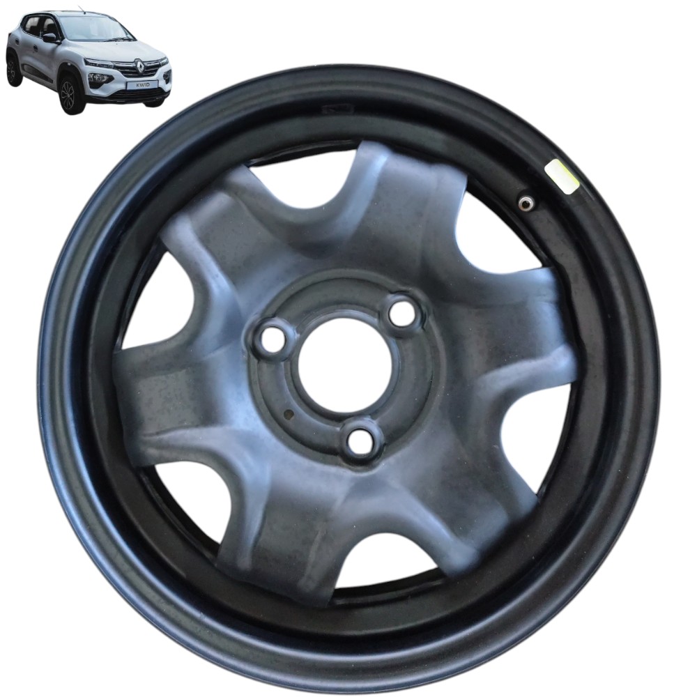 Roda avulsa aro 14 3×100 Renault kwid 2018 2019 2020 2021 22 1