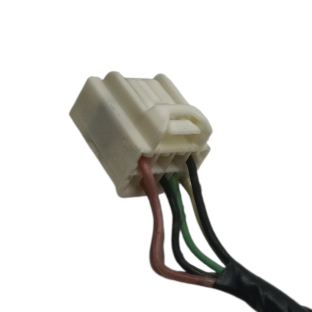 Plug Conector Fechadura Dianteira Esquerda Honda Crv 2013 4