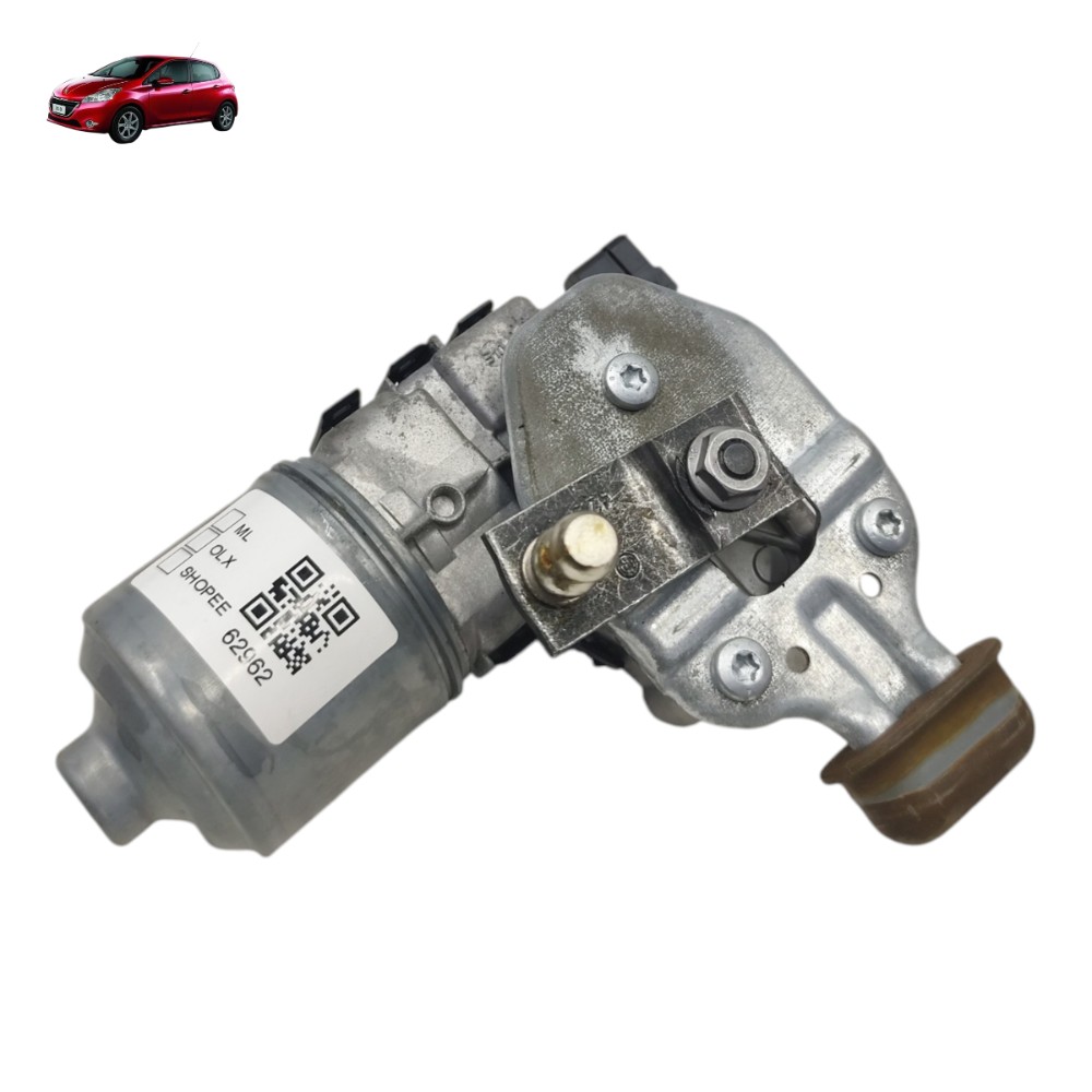 Motor Galhada Limpador Parabrisa Peugeot 208 2014 2015 1