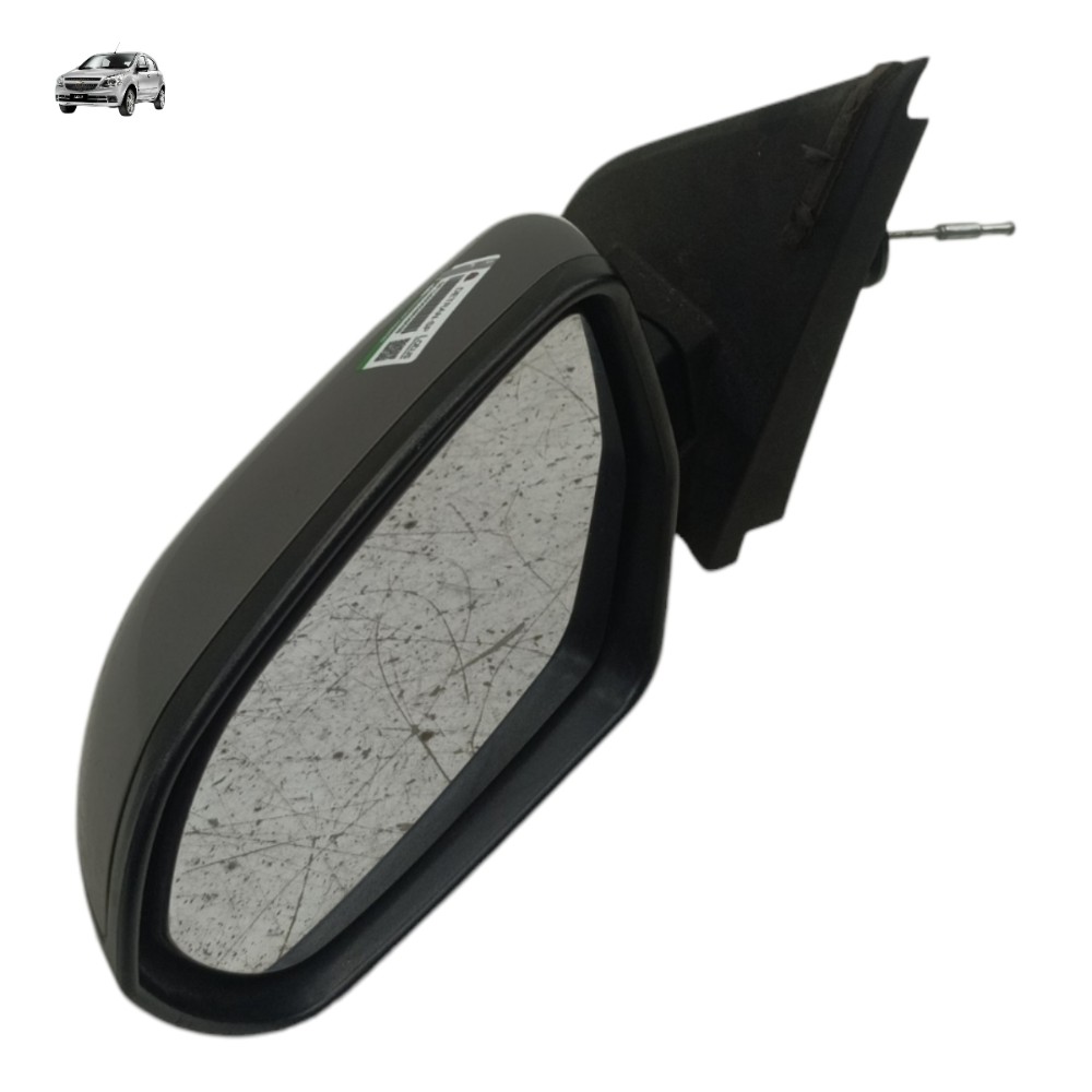 Retrovisor Esquerdo Manual Gm Agile Montana 2010 2011 2012
