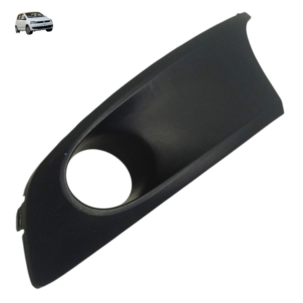 Grade moldura paralela farol milha esquerdo vw Fox 2014 2013