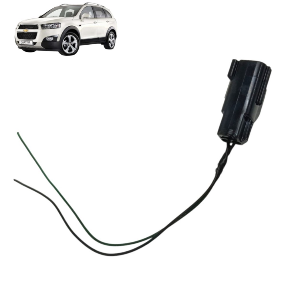 Plug Conector Compressor Ar Gm Captiva 2.4 2011 2012 2013 14