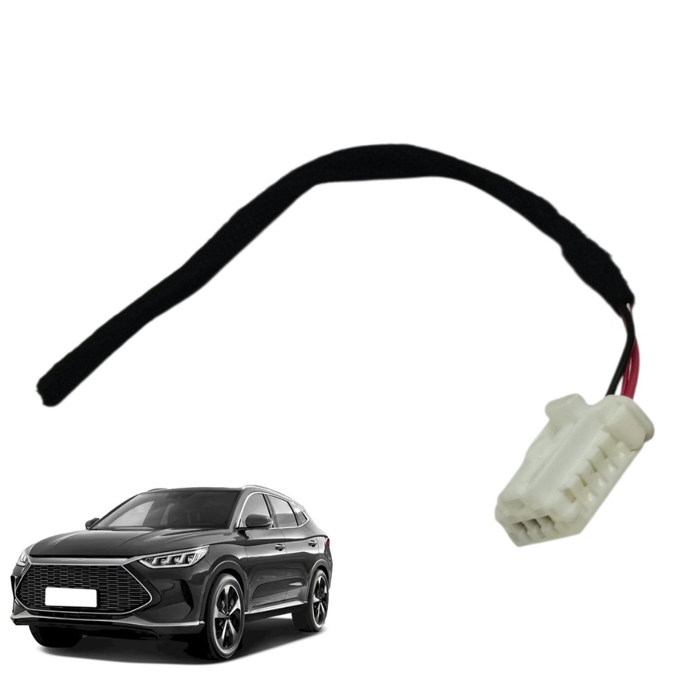 Plug conector motor limpador tampa traseira BYD Song Plus 25