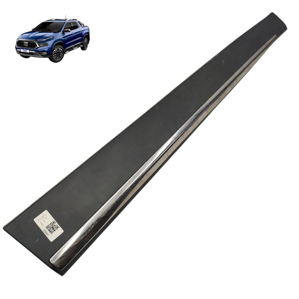 Borrachão friso porta dianteira esquerda Fiat toro 2025 2024 1