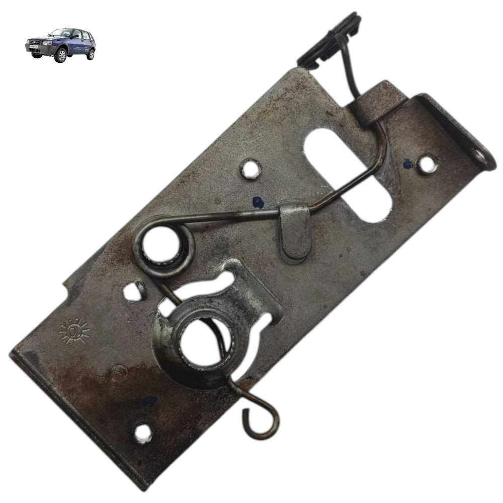Batente Trava Fechadura Capô Fiat Uno 2008 2009 2010 2011 1